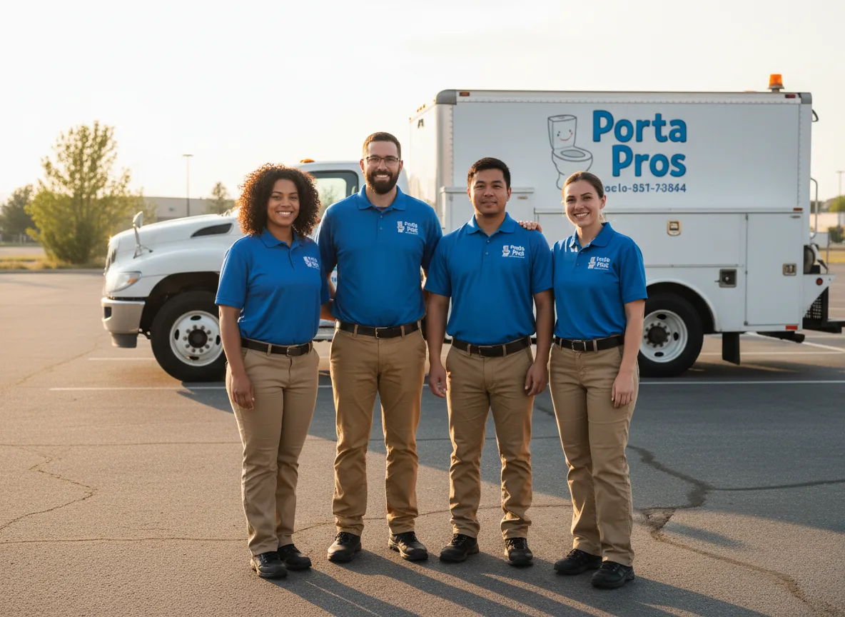 Porta Potty Rental company in Perham, ME